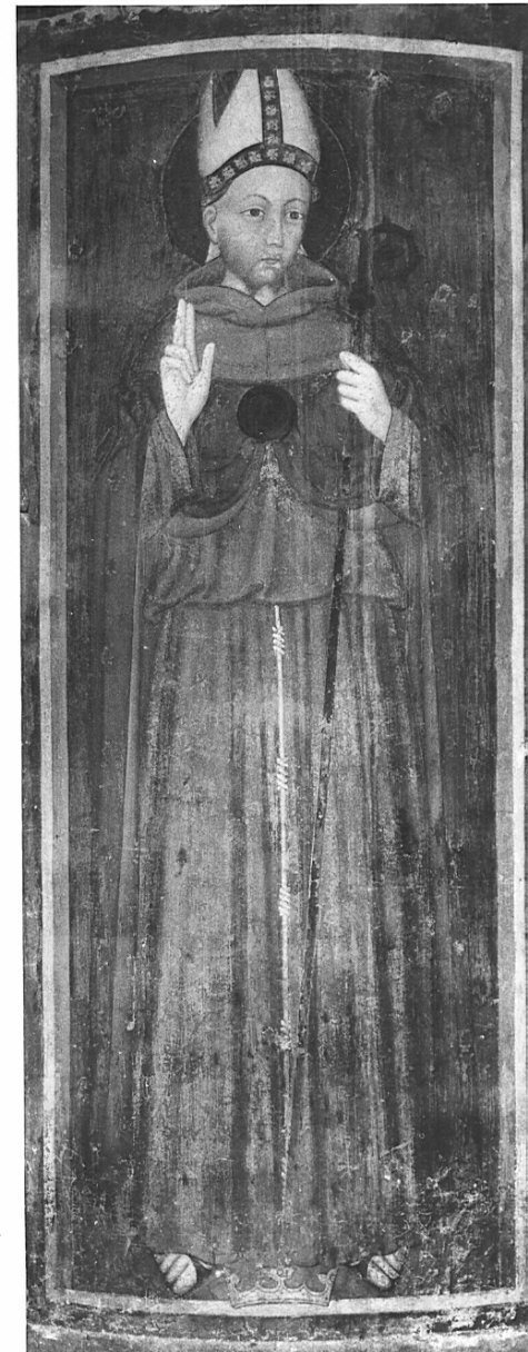 San Ludovico di Tolosa (dipinto, opera isolata) - ambito lombardo (sec. XV)