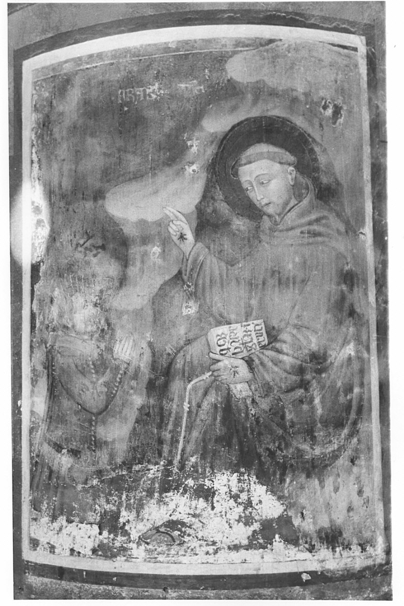 San Francesco d'Assisi (dipinto, opera isolata) - ambito italiano (seconda metà sec. XV)