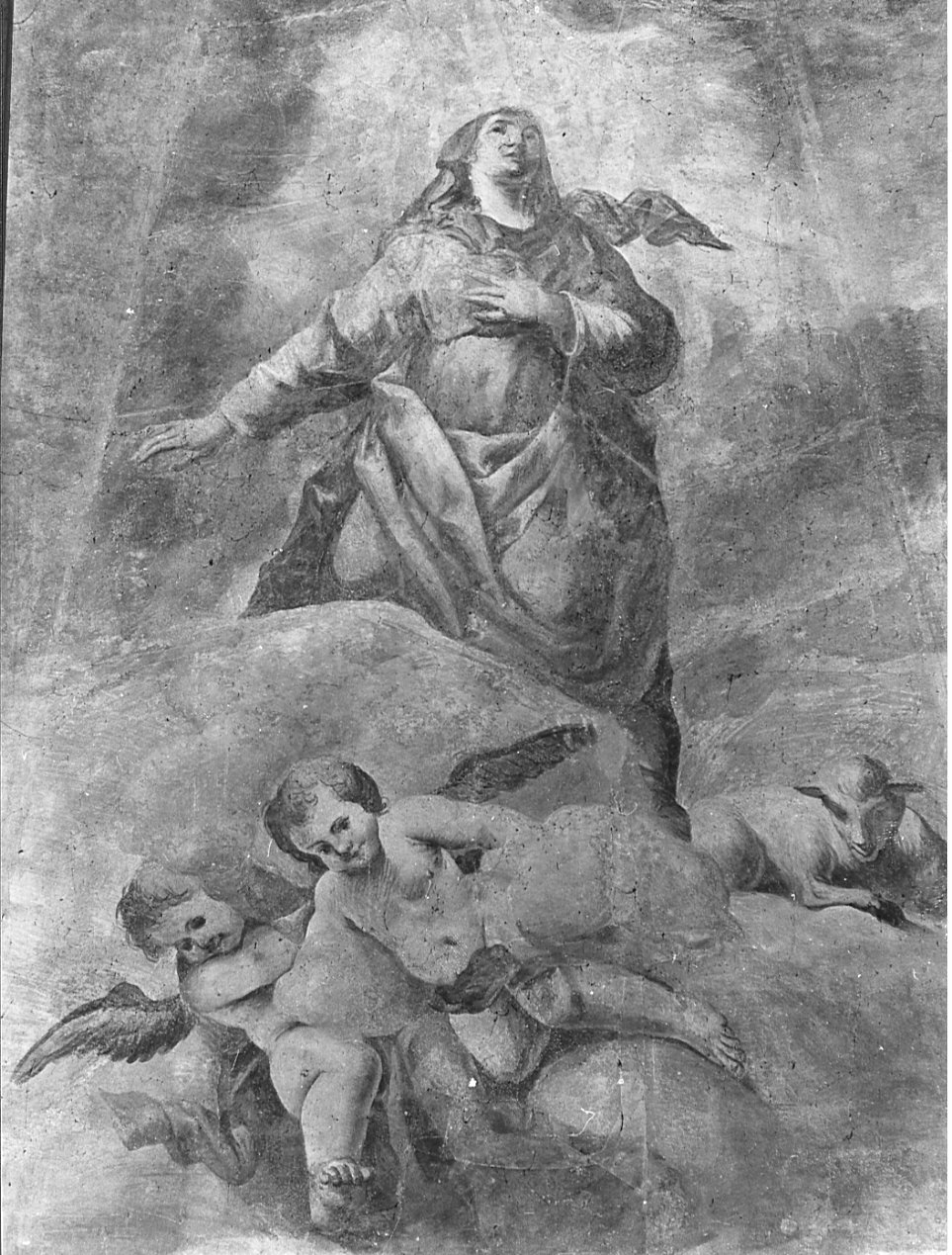 Santa (?) (dipinto, opera isolata) - ambito lombardo (fine/inizio secc. XVII/ XVIII)