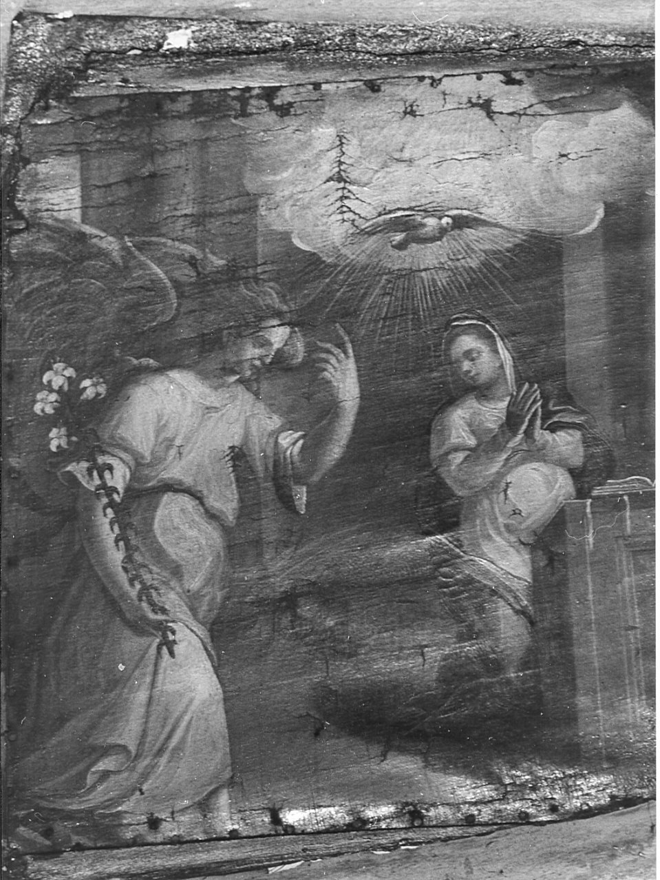 storie della vita della Madonna (dipinto, ciclo) - ambito lombardo (sec. XIX)