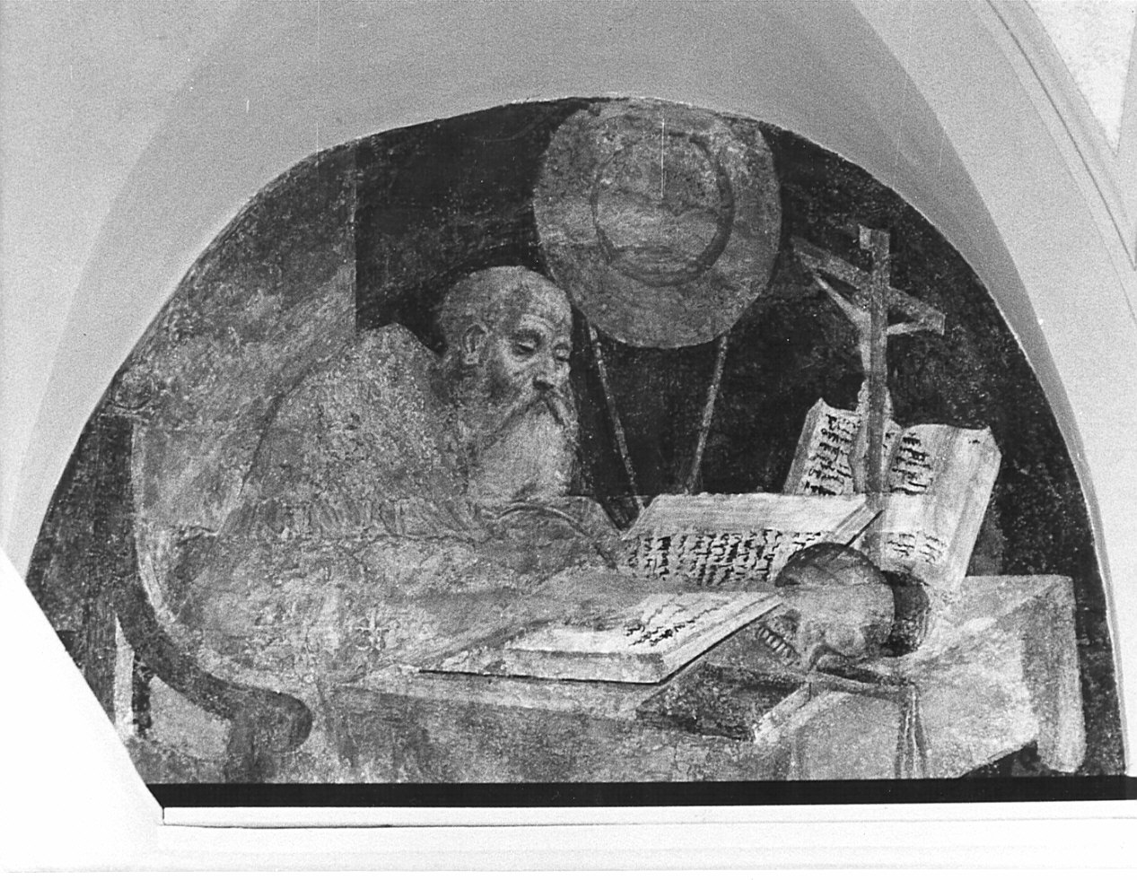 San Girolamo (dipinto, opera isolata) - ambito lombardo (seconda metà sec. XVI)