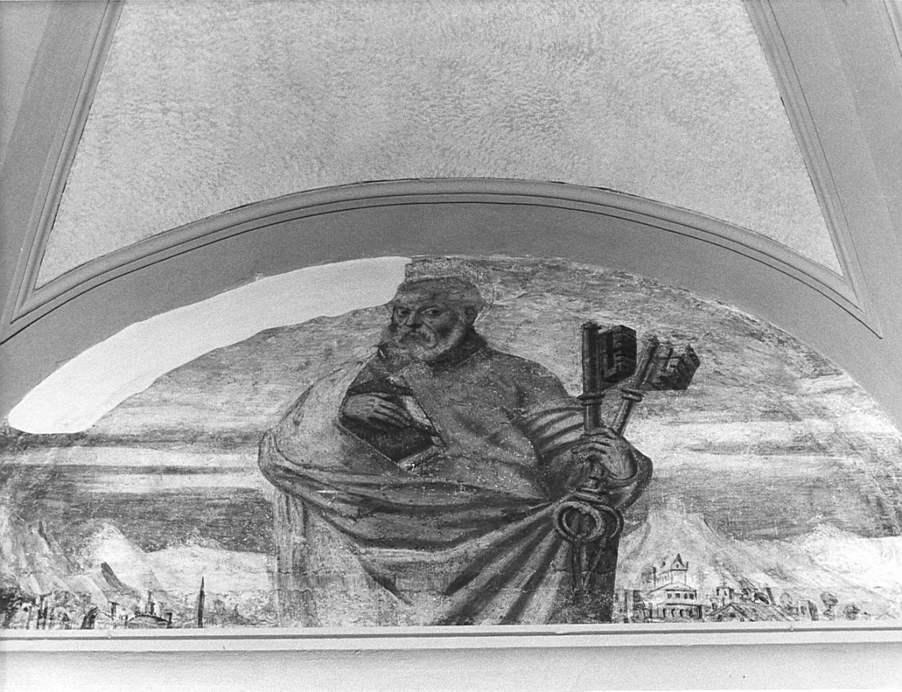 San Pietro Apostolo (dipinto, opera isolata) - ambito lombardo (seconda metà sec. XVI)