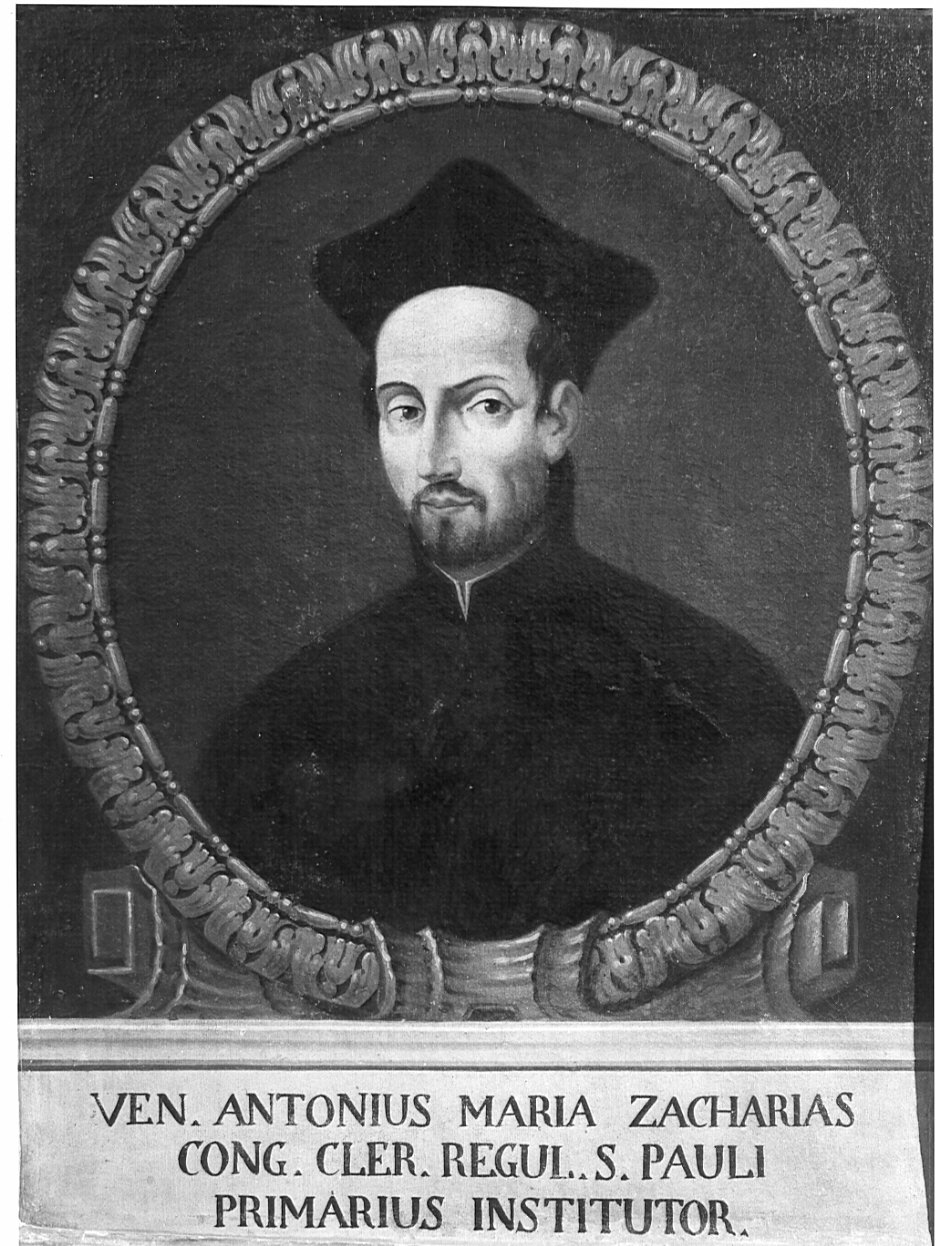 Sant'Antonio Maria Zaccaria (dipinto, opera isolata) - ambito lombardo (sec. XVIII)