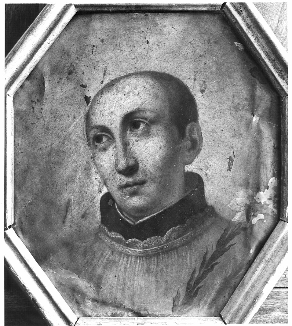 San Luigi Gonzaga (dipinto, opera isolata) - ambito lombardo (sec. XVIII)