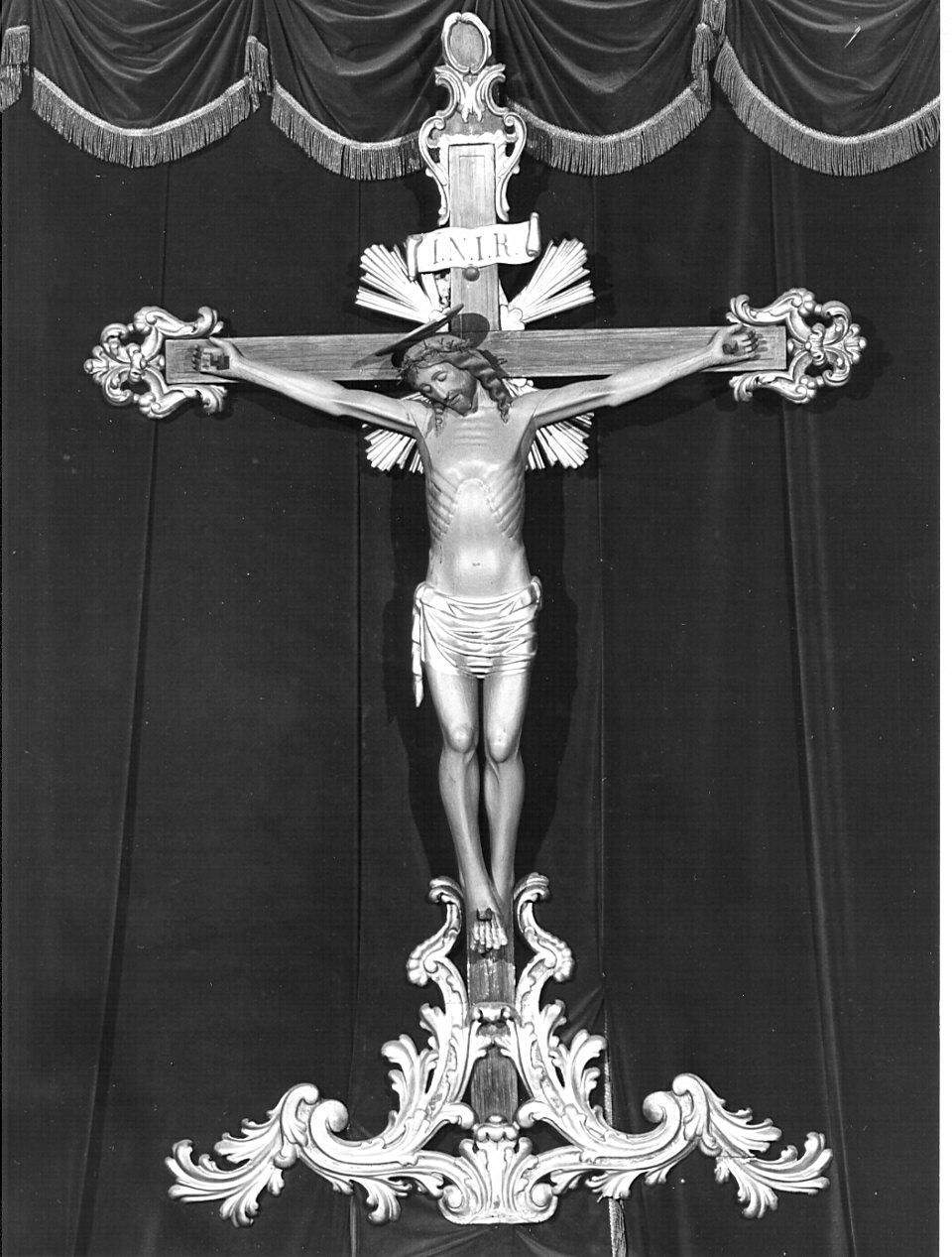Cristo crocifisso (crocifisso, opera isolata) - bottega lombarda (sec. XX)