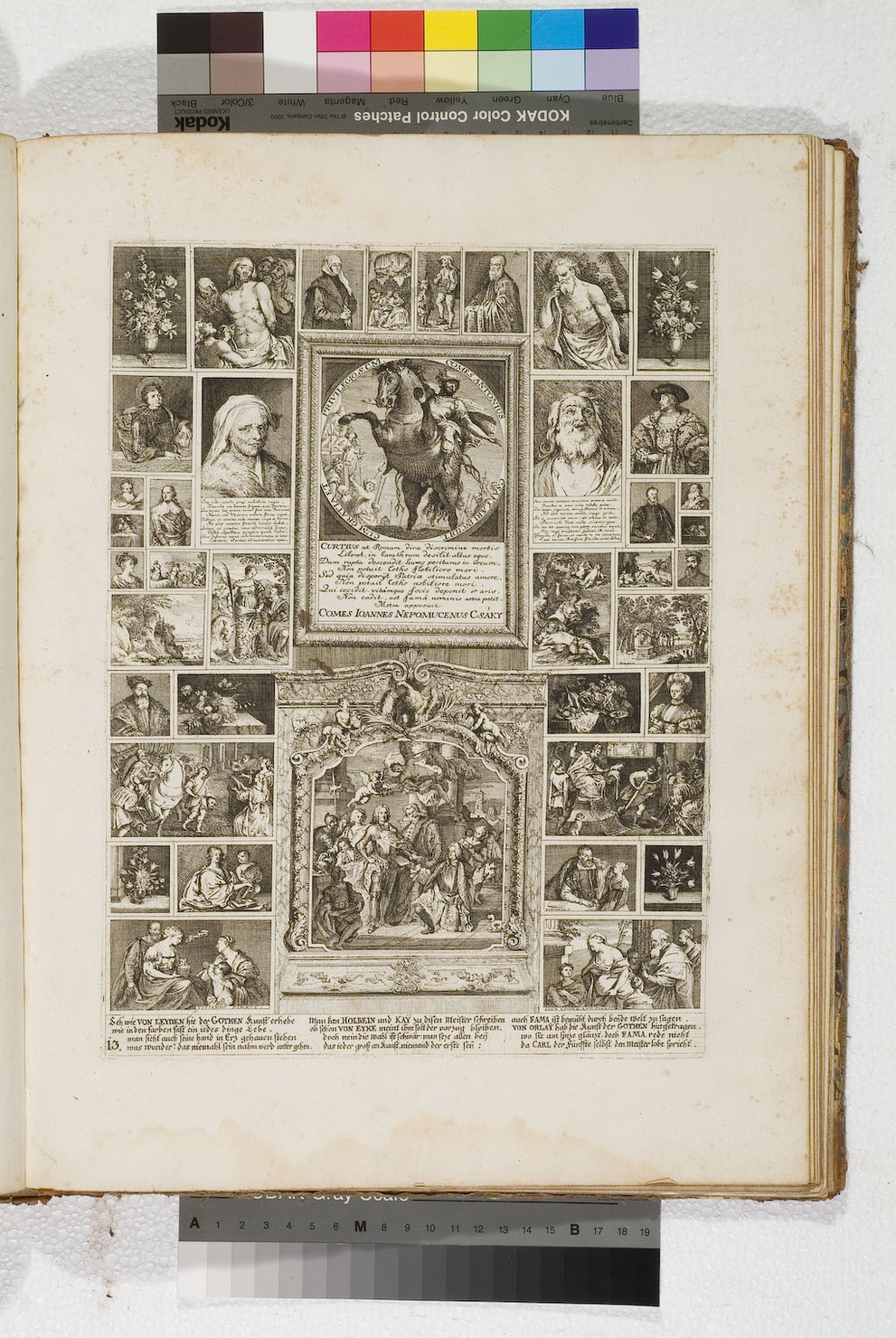 quadri (stampa) di De Stampart Francisco, De Prenner Antonio (sec. XVIII)