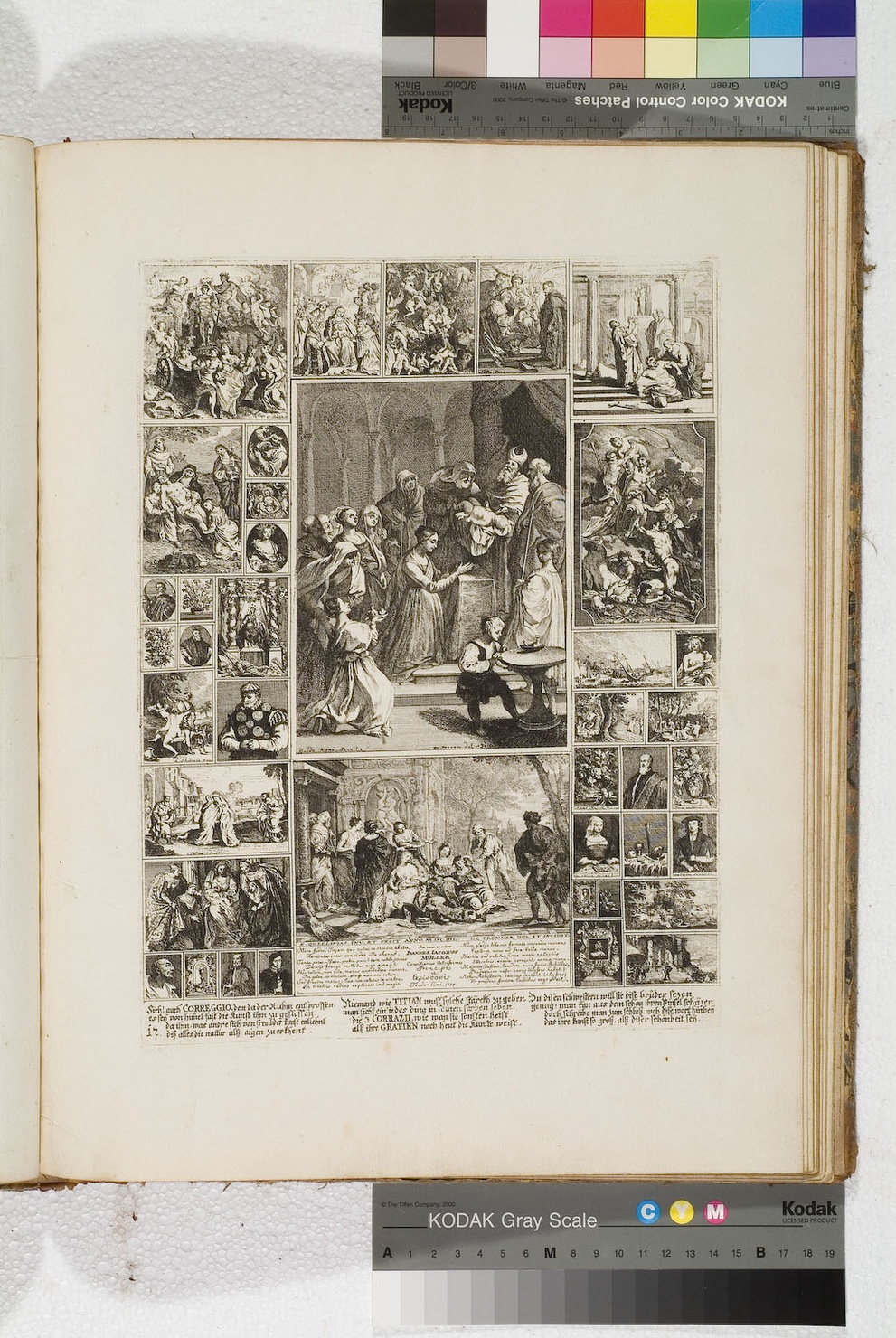 quadri (stampa) di De Stampart Francisco, De Prenner Antonio (sec. XVIII)