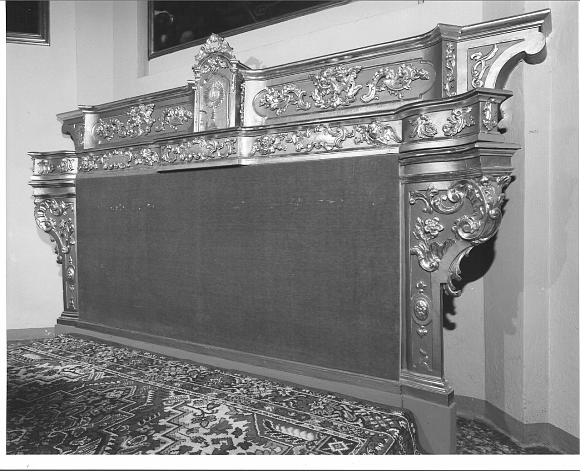 altare, opera isolata - bottega lombarda (fine sec. XVIII)