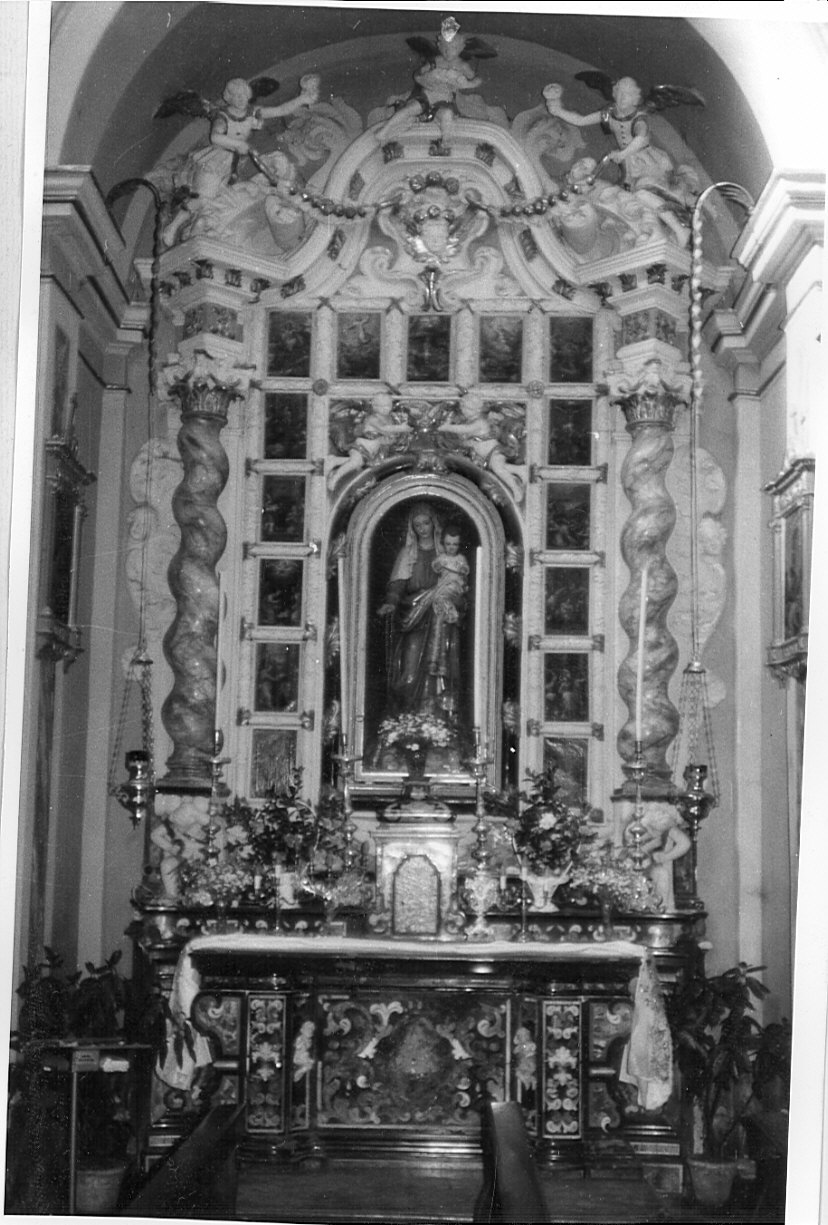 misteri del rosario (dipinto, insieme) - ambito veneto (fine sec. XVII)