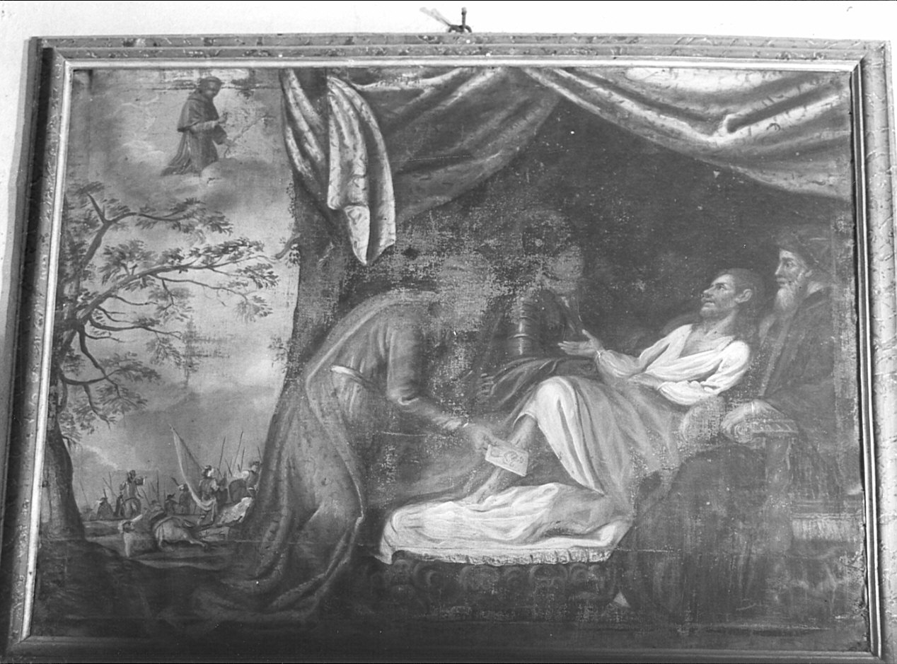 miracolo di Sant'Antonio (dipinto, opera isolata) - ambito lombardo (seconda metà sec. XVII)