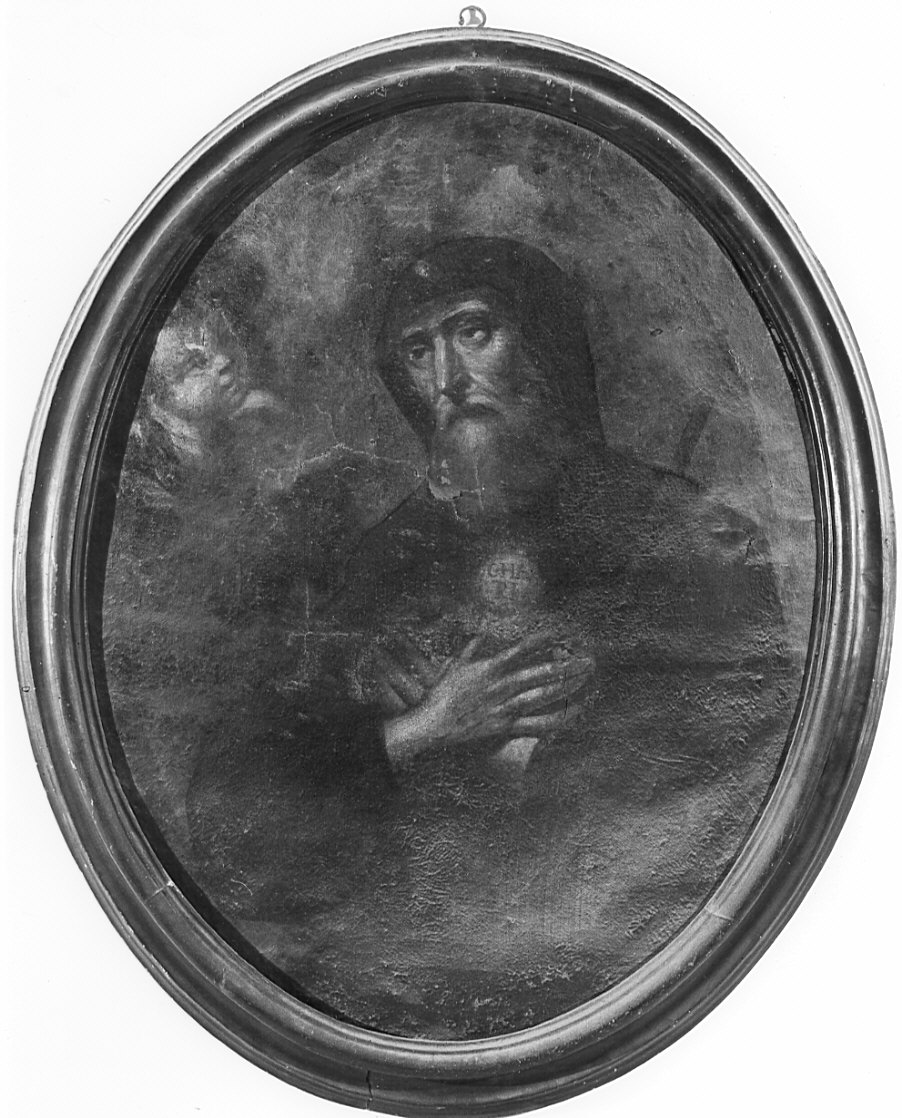 San Francesco di Paola (dipinto, opera isolata) - ambito lombardo (sec. XVIII)