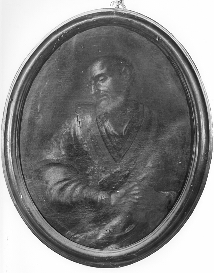 San Filippo Neri (dipinto, opera isolata) - ambito lombardo (sec. XVIII)