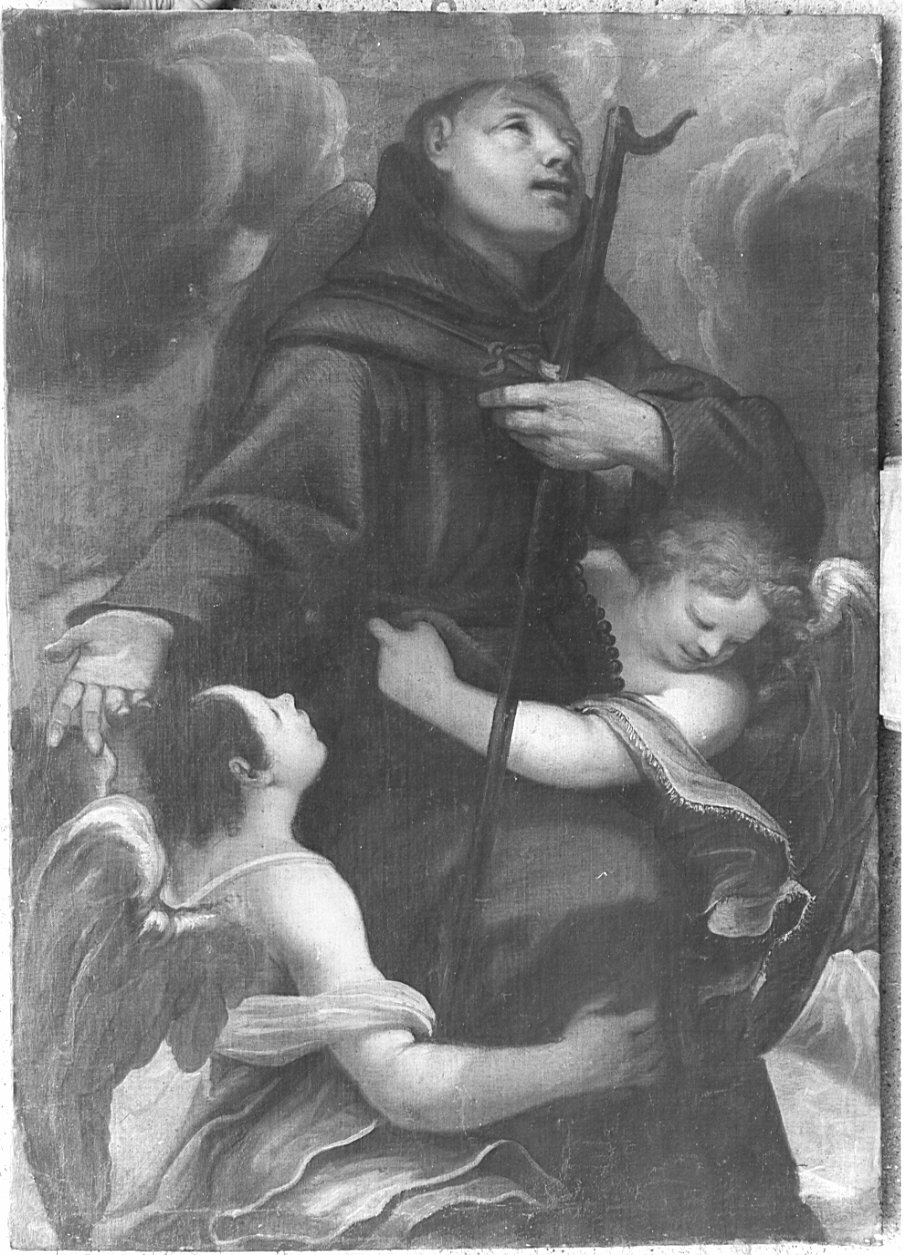 gloria di Sant'Antonio (dipinto, opera isolata) - ambito lombardo (sec. XVII)