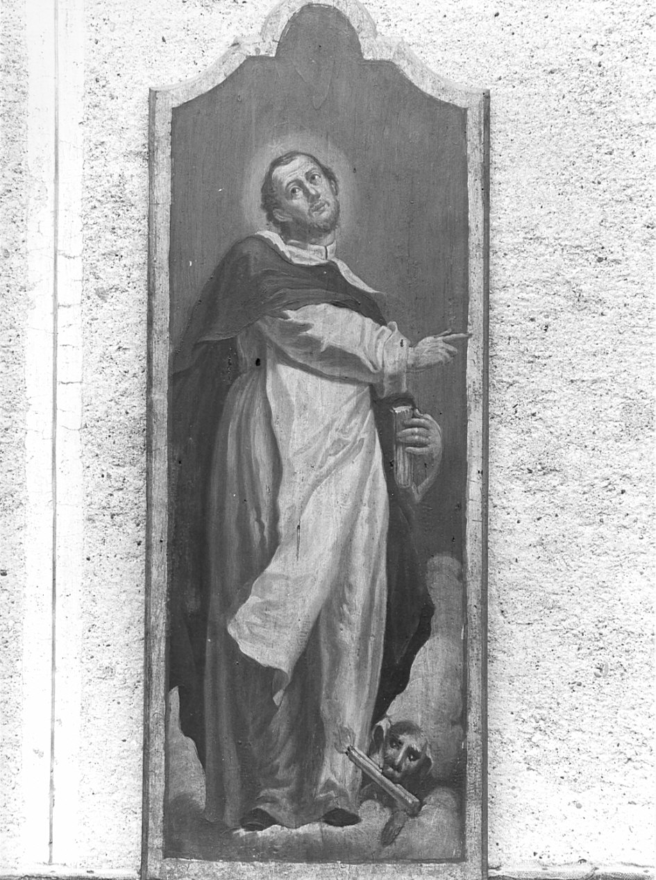 San Domenico (dipinto, opera isolata) - ambito lombardo (sec. XVIII)