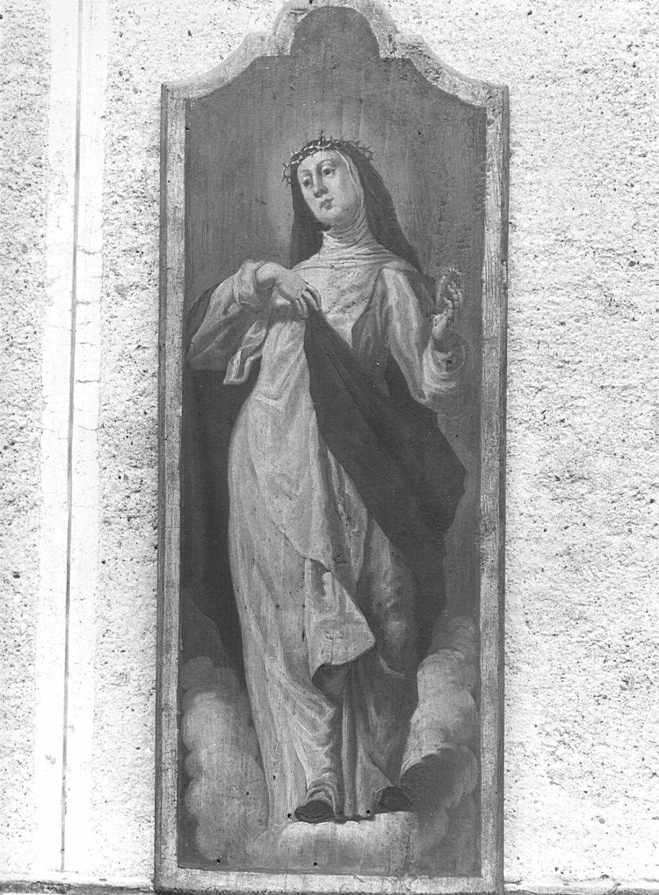 Santa Caterina (dipinto, opera isolata) - ambito lombardo (sec. XVIII)