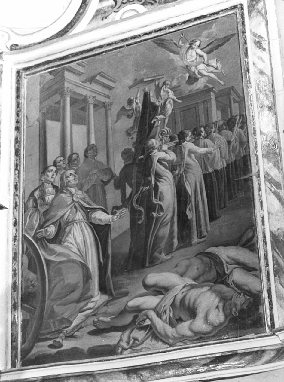 San Gregorio Magno (pala d'altare, opera isolata) - ambito lombardo (seconda metà sec. XVIII)