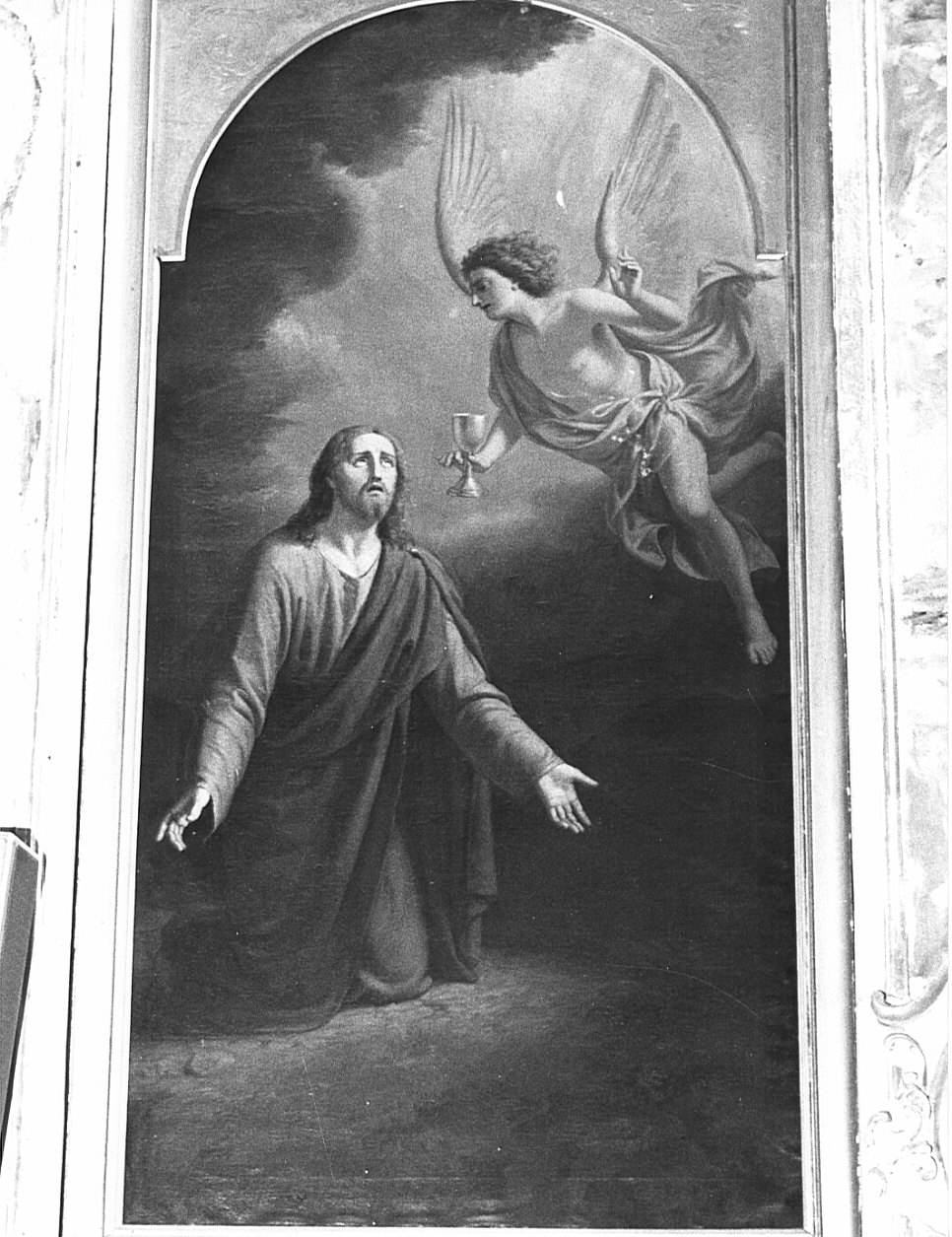 orazione di Cristo nell'orto di Getsemani (dipinto, opera isolata) di Guadagnini Antonio (attribuito) (seconda metà sec. XIX)