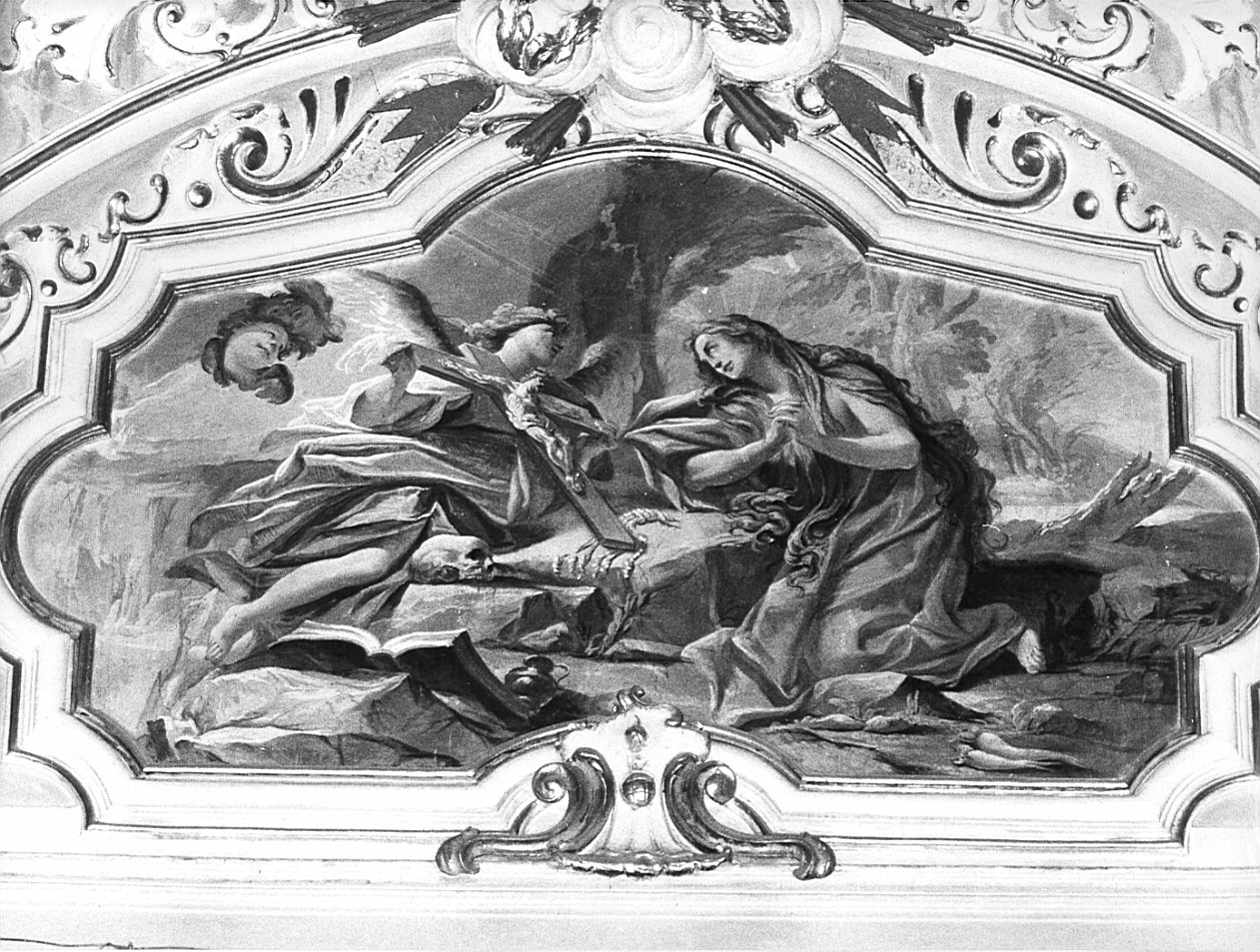 Santa Maria Maddalena penitente (dipinto, opera isolata) di Savanni Francesco (attribuito) (seconda metà sec. XVIII)