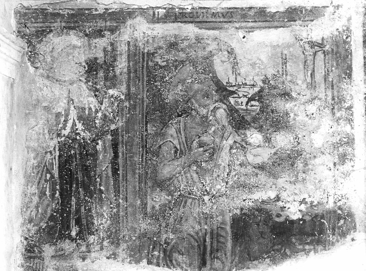 Santi (dipinto, opera isolata) - ambito bergamasco (seconda metà sec. XV)