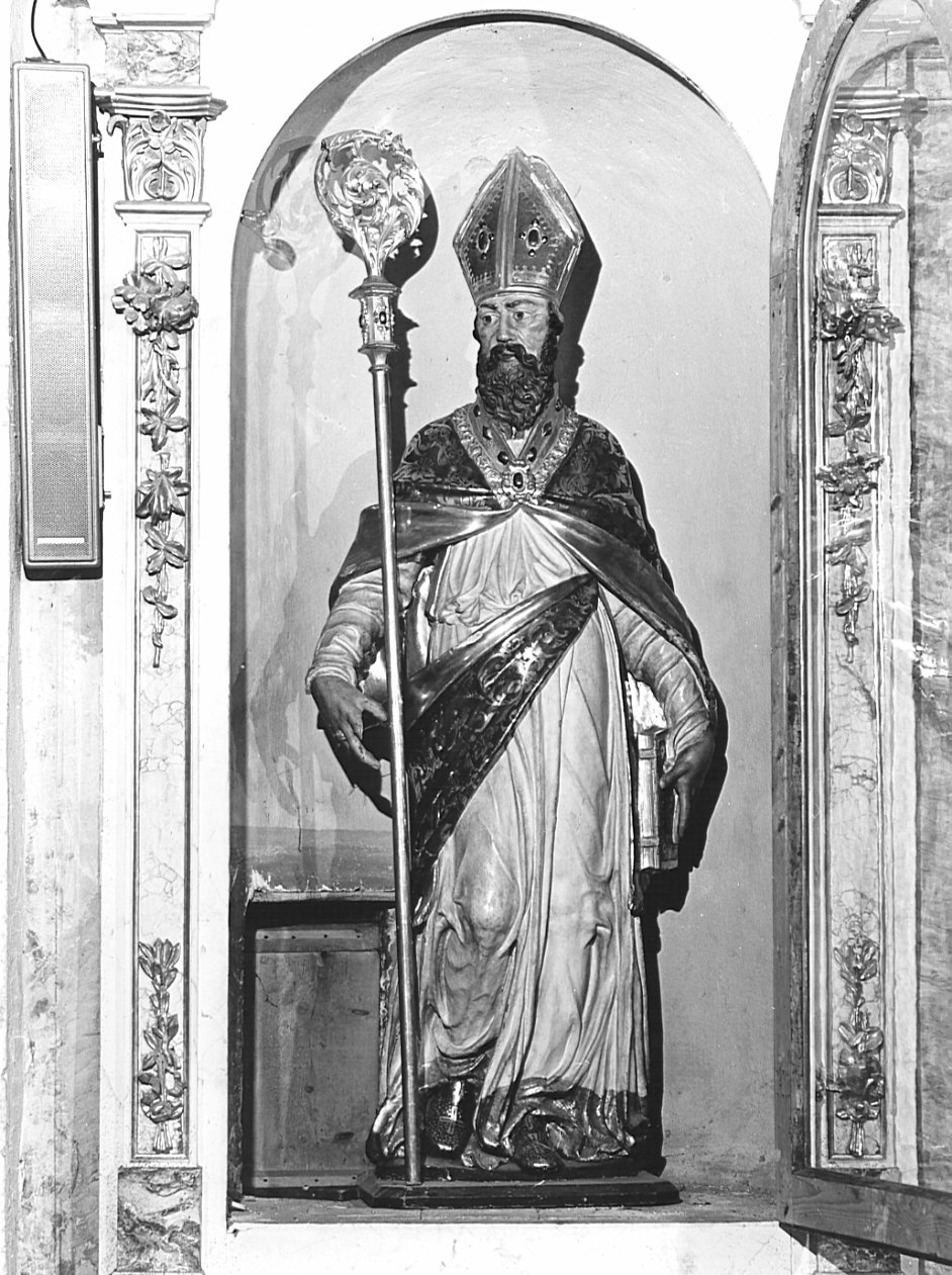 San Patrizio (statua) - bottega bergamasca (sec. XVIII)