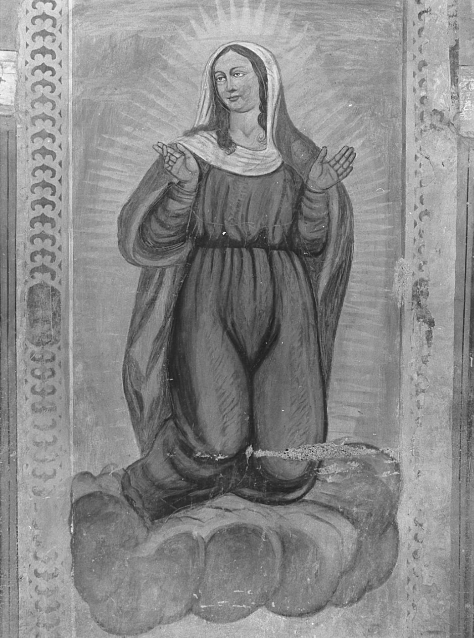 Madonna Assunta (dipinto, opera isolata) - ambito lombardo (prima metà sec. XVIII)