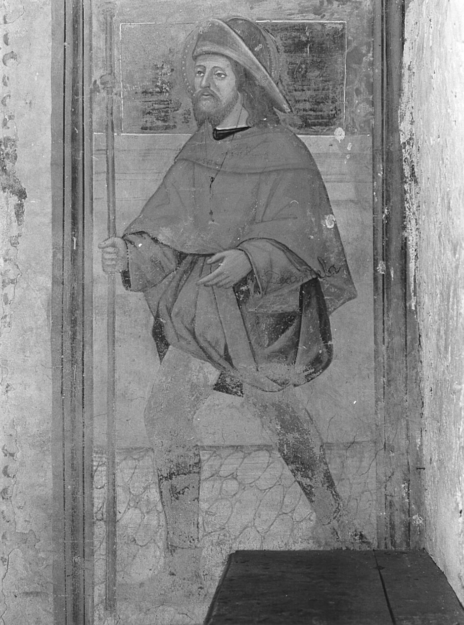 San Rocco (dipinto, opera isolata) - ambito lombardo (inizio sec. XVI)