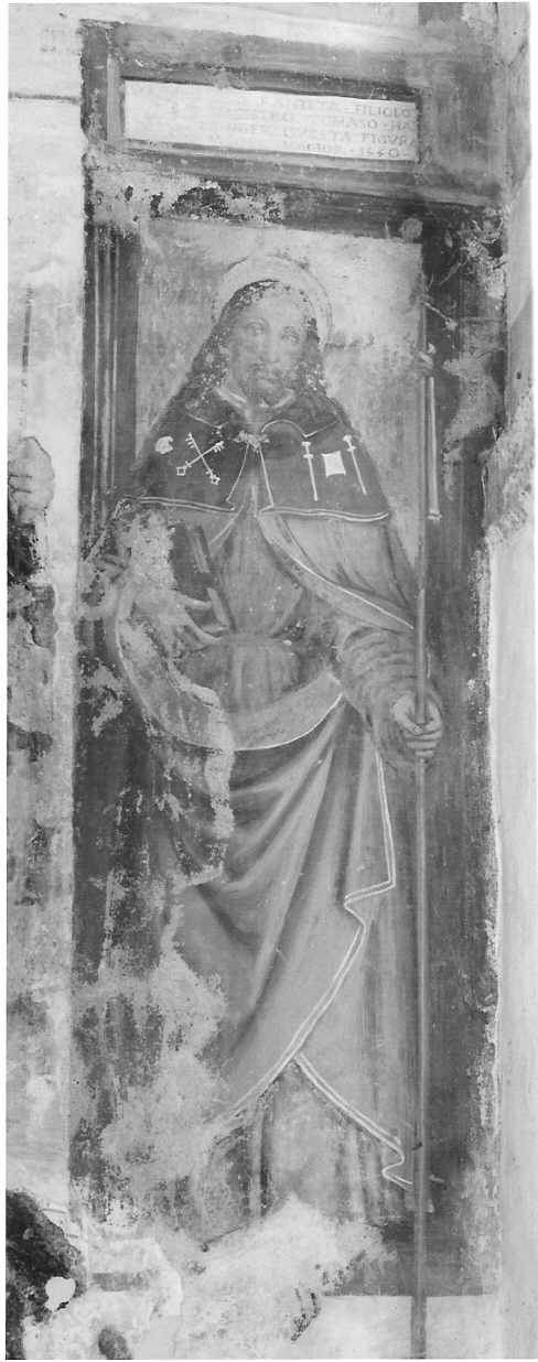 San Giacomo (dipinto, opera isolata) - ambito lombardo (sec. XVI)