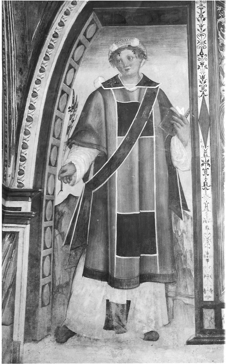 Santo Stefano (dipinto) di De Magistris Sigismondo (sec. XVI)