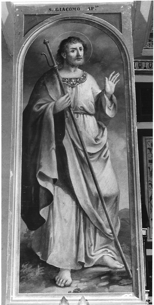 San Giacomo (dipinto) di Tagliaferri Luigi (sec. XIX)