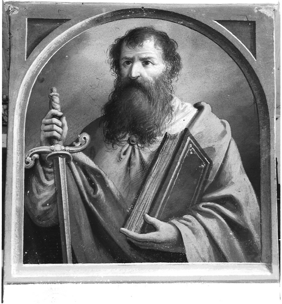 San Paolo (dipinto) di Tagliaferri Luigi (sec. XIX)