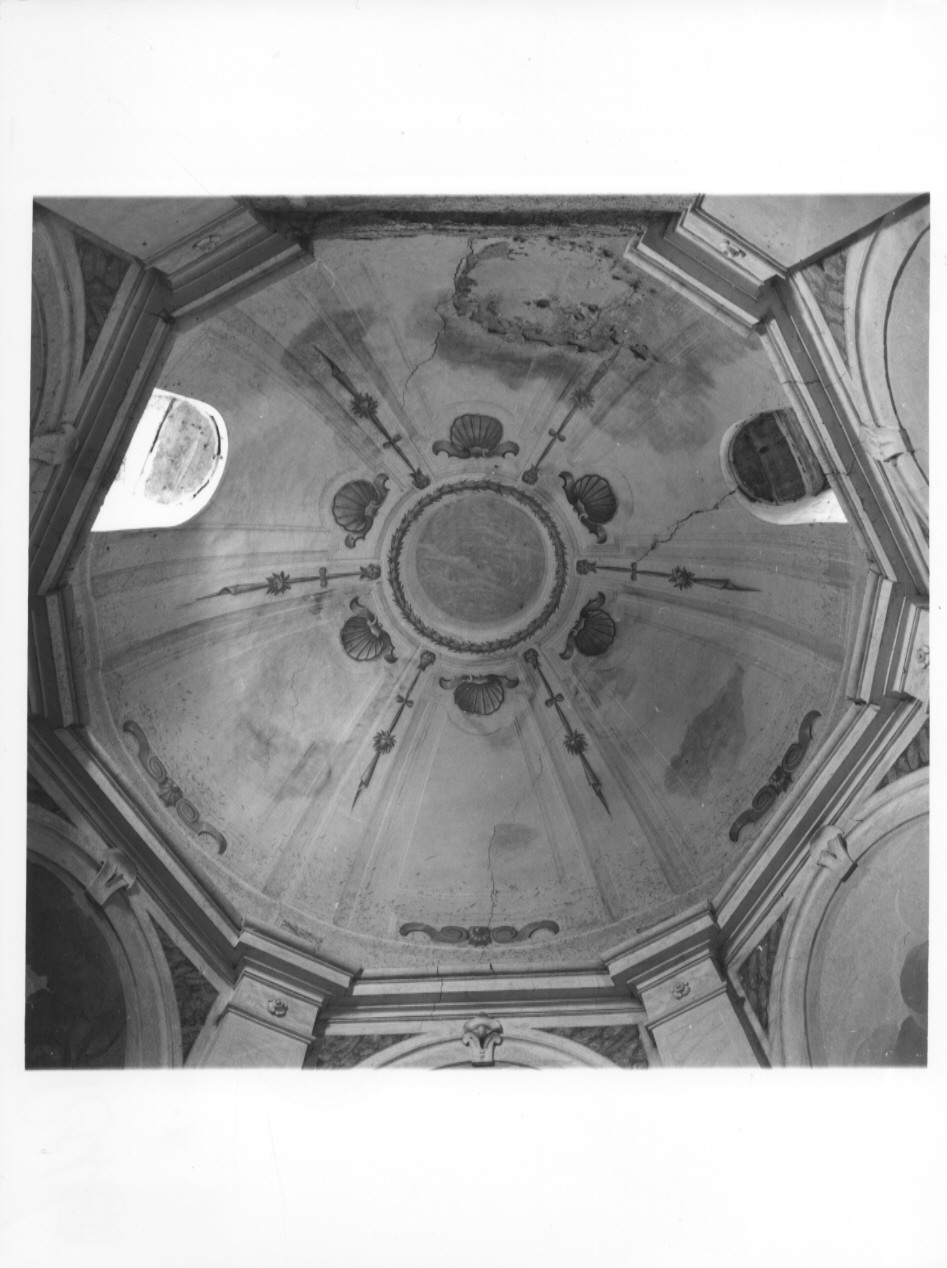 cupola con decorazioni (dipinto, ciclo) di Gaffuri Carlo (sec. XVII)