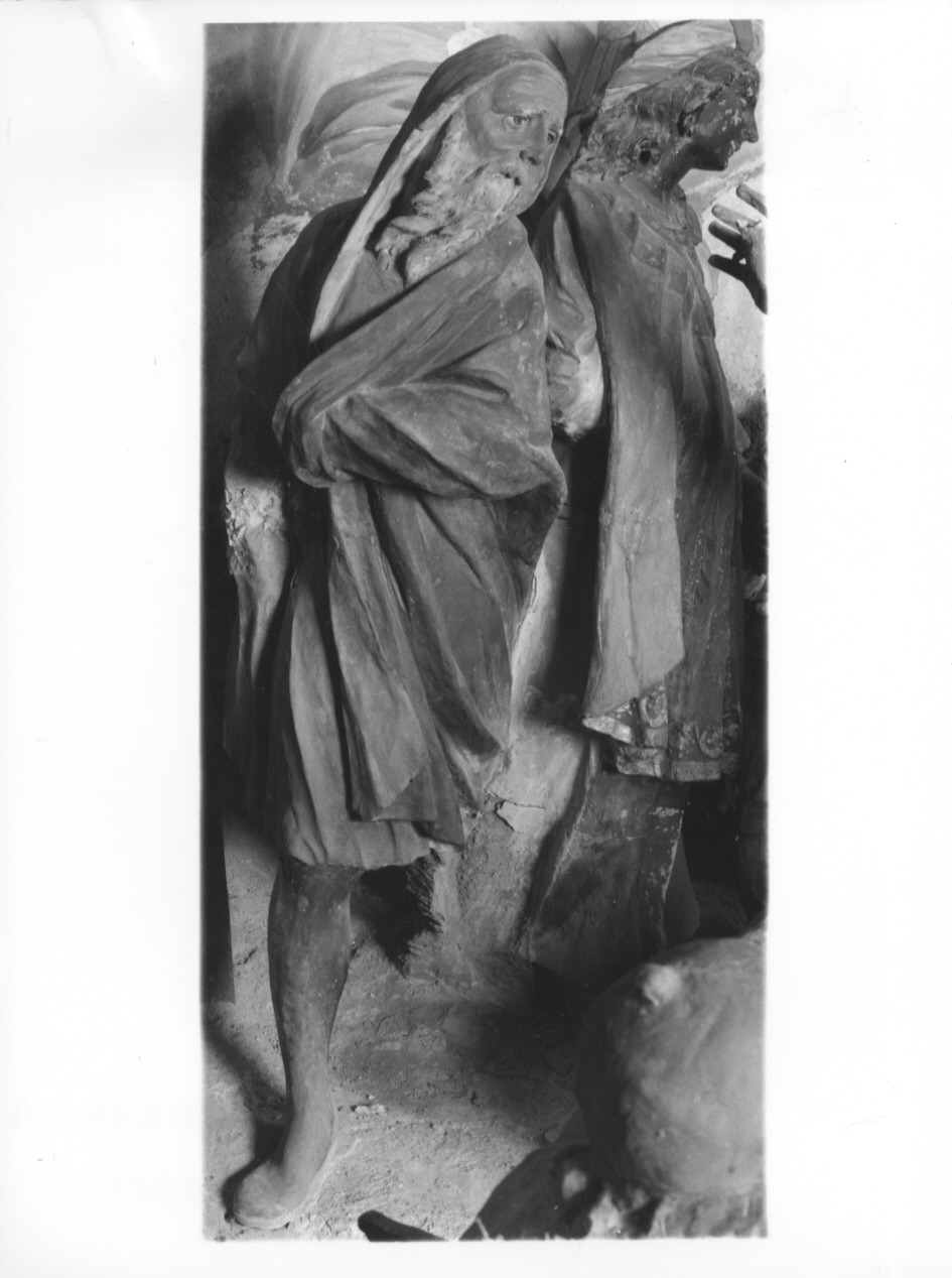 vecchio (statua, ciclo) di Silva Agostino (sec. XVII)
