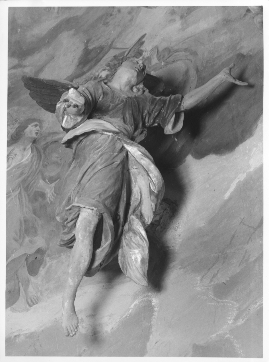 angelo (statua, ciclo) di Silva Agostino (sec. XVII)