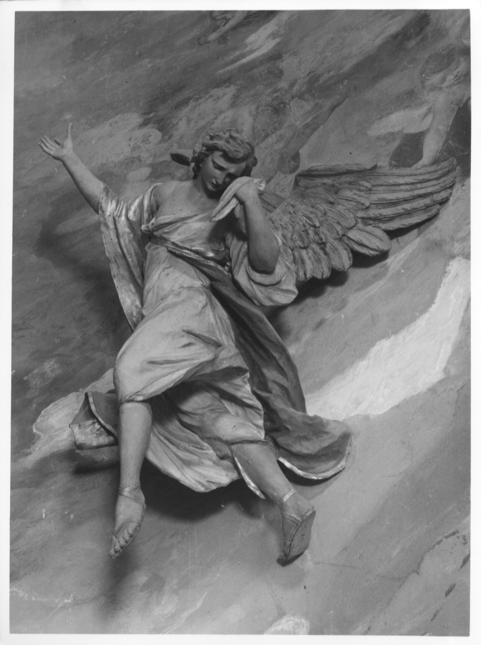 angelo (statua, ciclo) di Silva Agostino (sec. XVII)