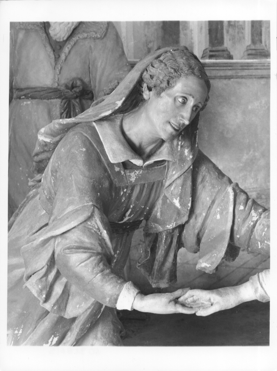 Santa Elisabetta (statua, ciclo) di Silva Francesco il Vecchio (attribuito) (sec. XVII)