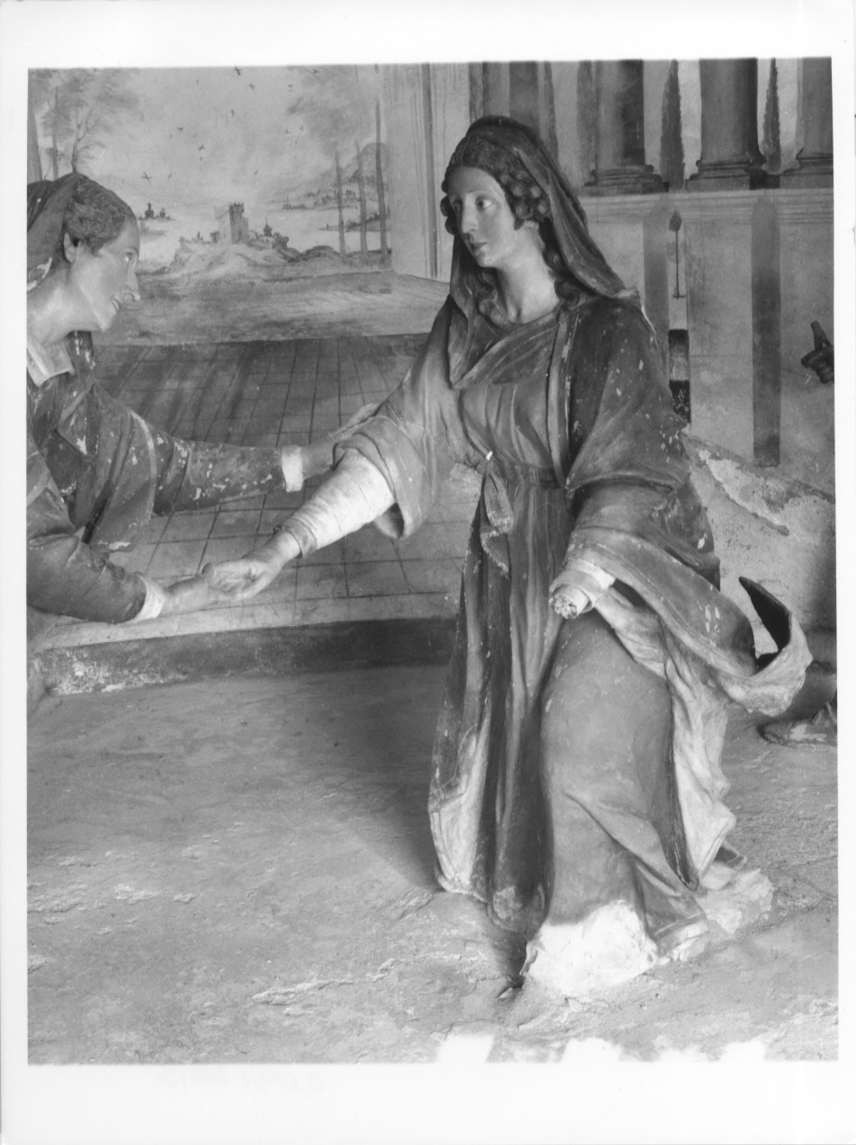 Maria Vergine (statua, ciclo) di Silva Francesco il Vecchio (attribuito) (sec. XVII)