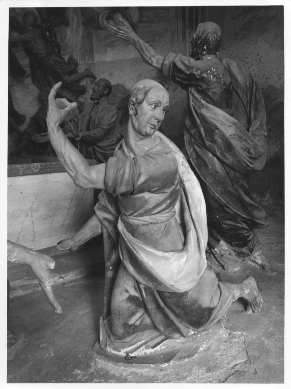 apostolo (statua, ciclo) - bottega ticinese (sec. XVII)