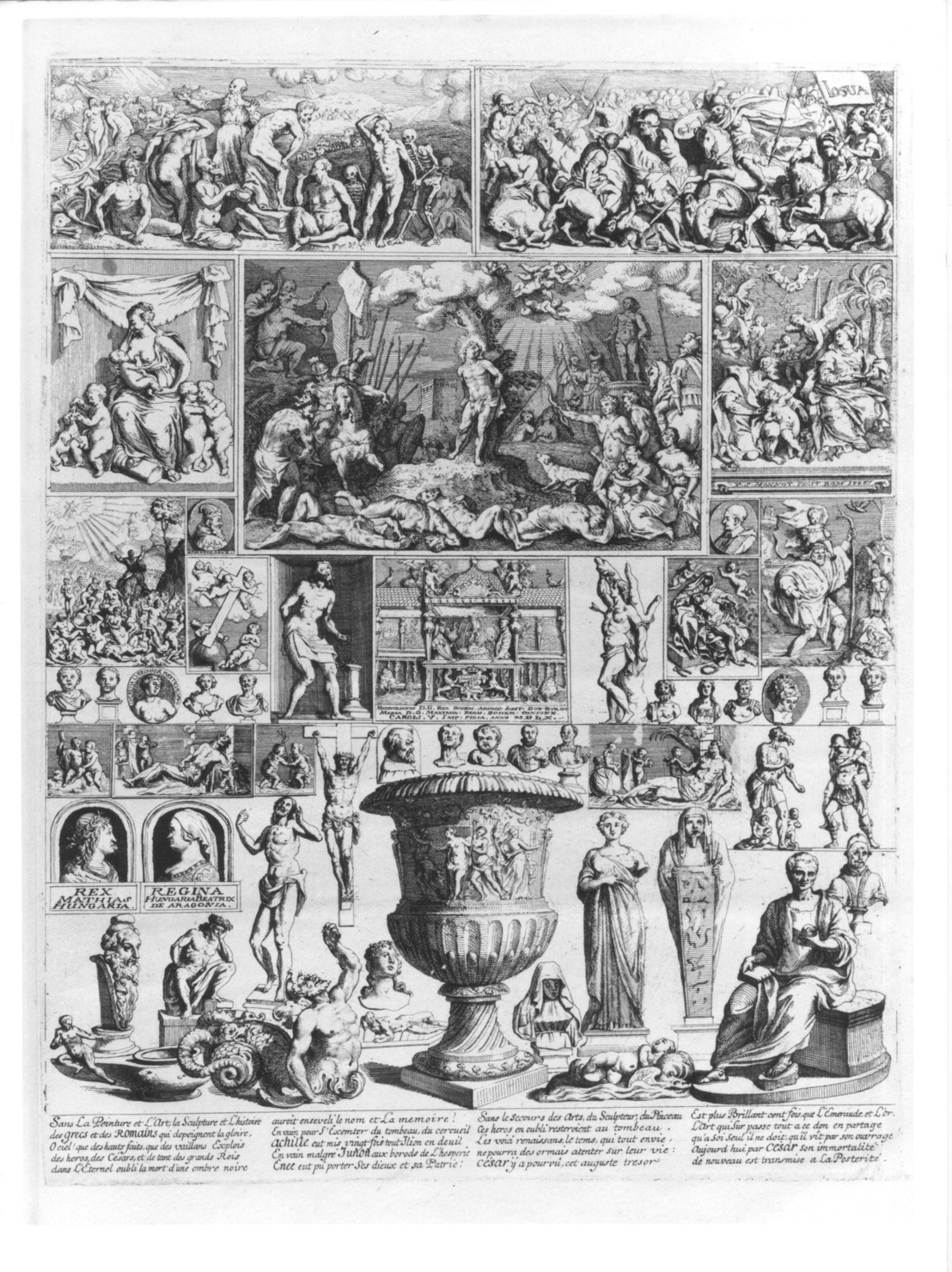 figure maschili e figure femminili (stampa, serie) di De Stampart Francisco, De Prenner Antonio (sec. XVIII)