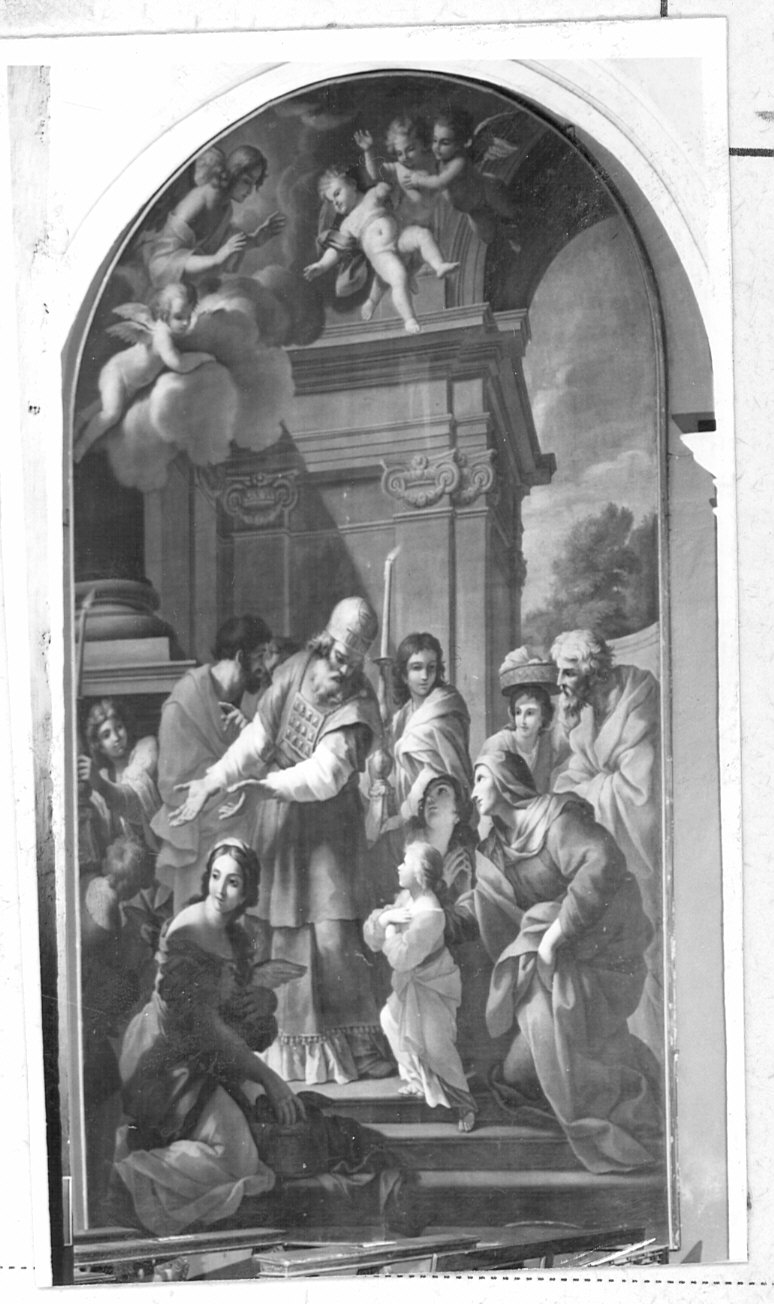 presentazione di Maria Vergine al tempio (dipinto, opera isolata) di Conca Giovanni (prima metà sec. XVIII)