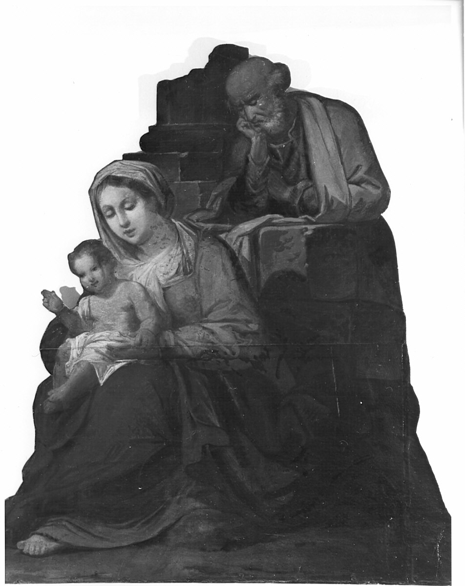 natività di Gesù (dipinto, elemento d'insieme) di Londonio Francesco (sec. XVIII)