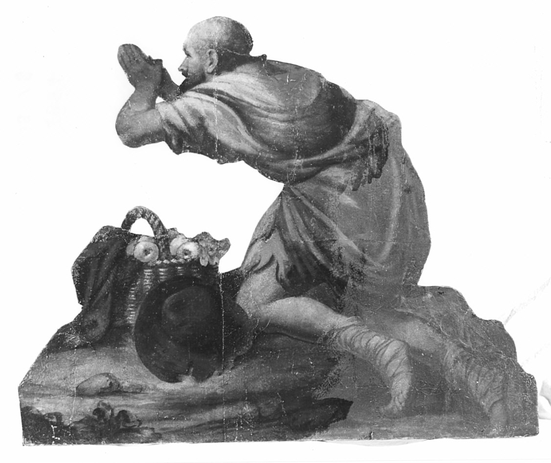 pastore (dipinto, elemento d'insieme) di Londonio Francesco (sec. XVIII)