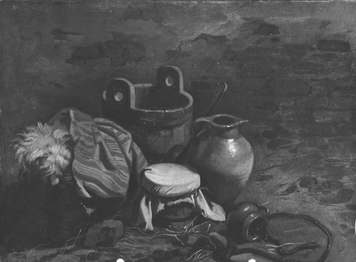 Natura morta, natura morta (dipinto, serie) di Londonio Francesco (sec. XVIII)