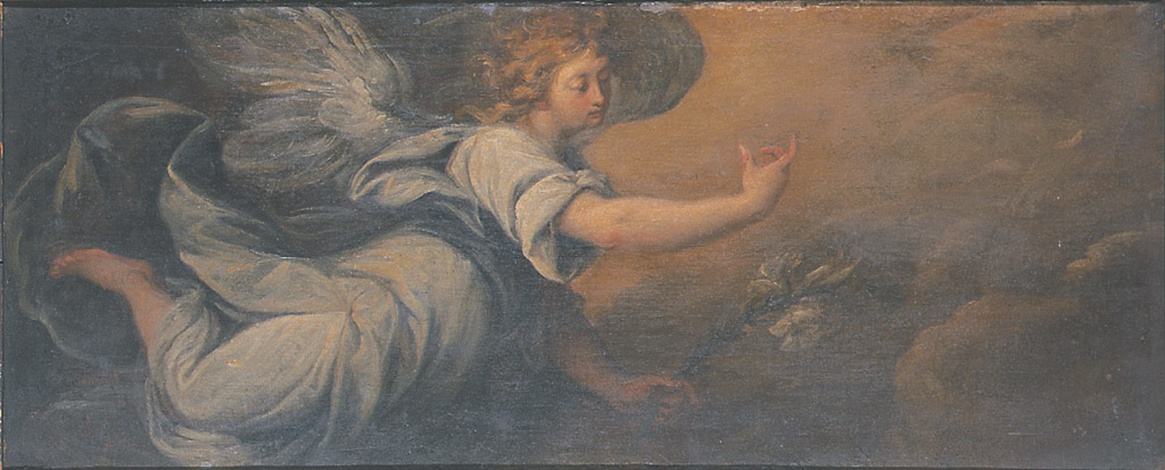 Angelo annunciante, angelo annunciante (dipinto, serie) di Nuvolone Carlo Francesco (sec. XVII)