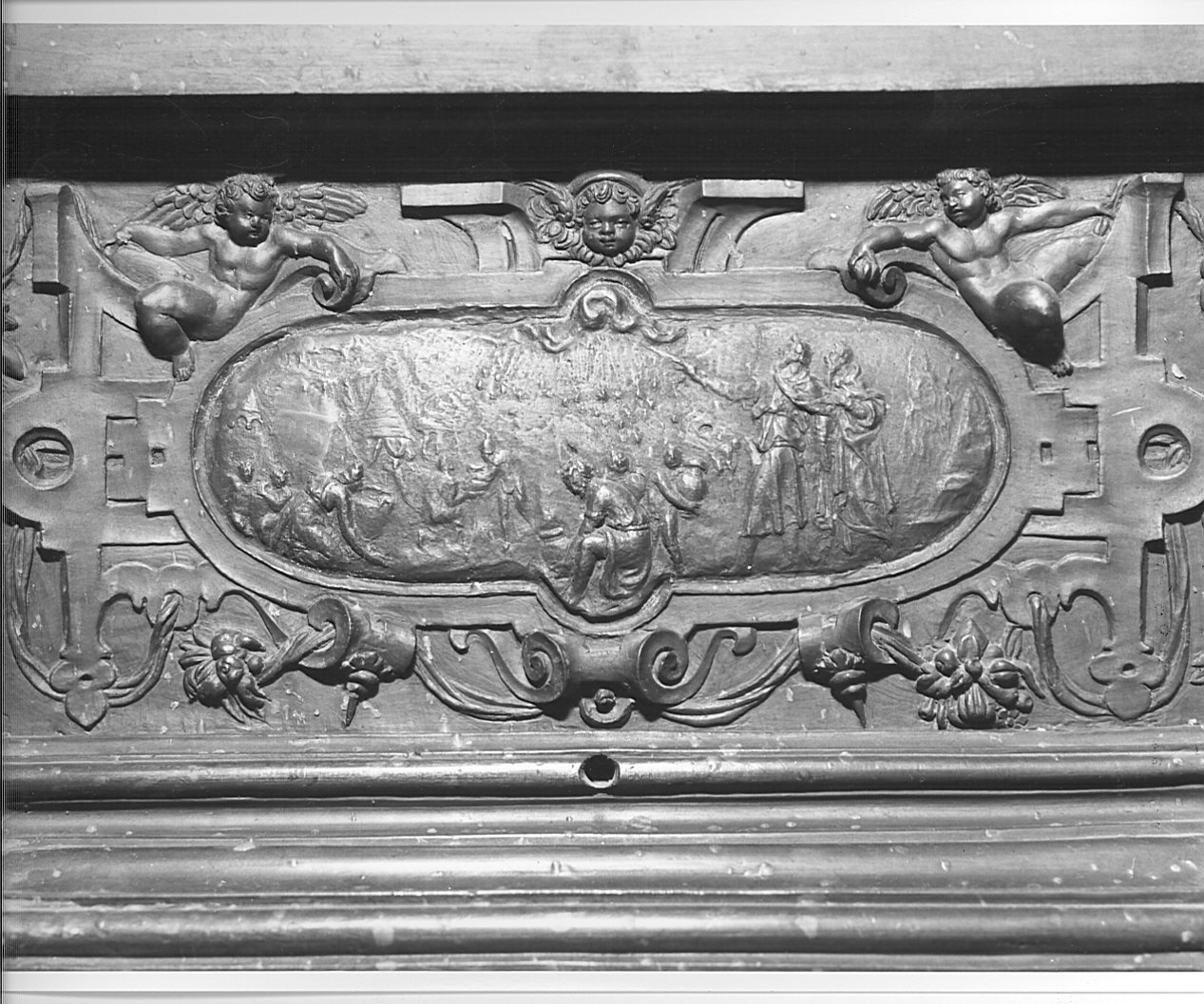 rilievo, elemento d'insieme di Guicciardi Francesco, Guicciardi Innocenzo (sec. XVI)