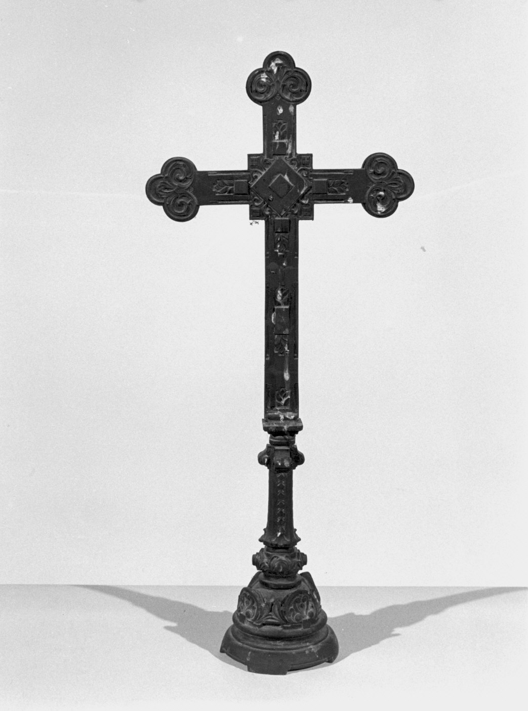 croce d'altare - bottega lombarda (sec. XIX)