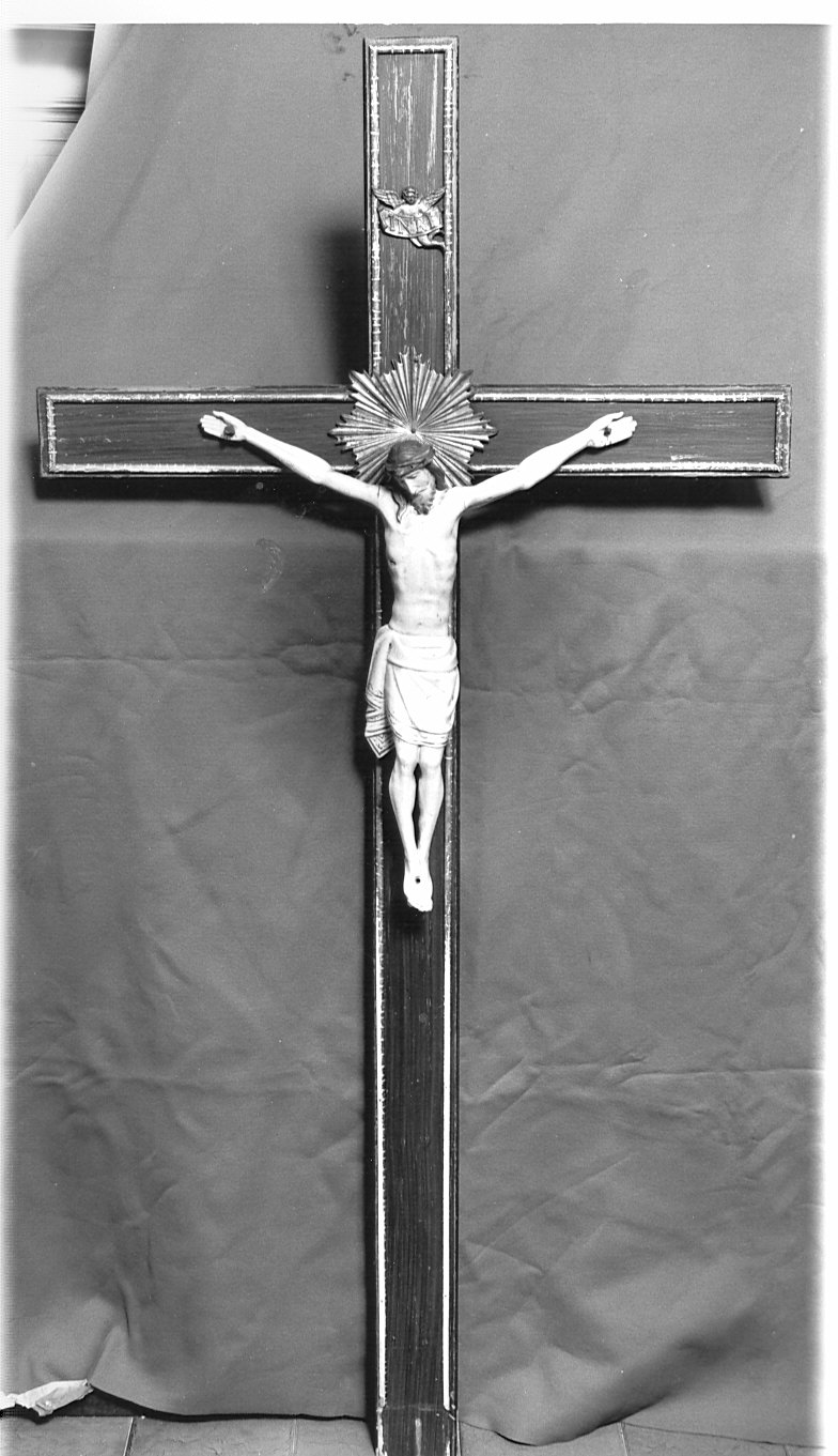 croce processionale - bottega lombarda (sec. XVII)