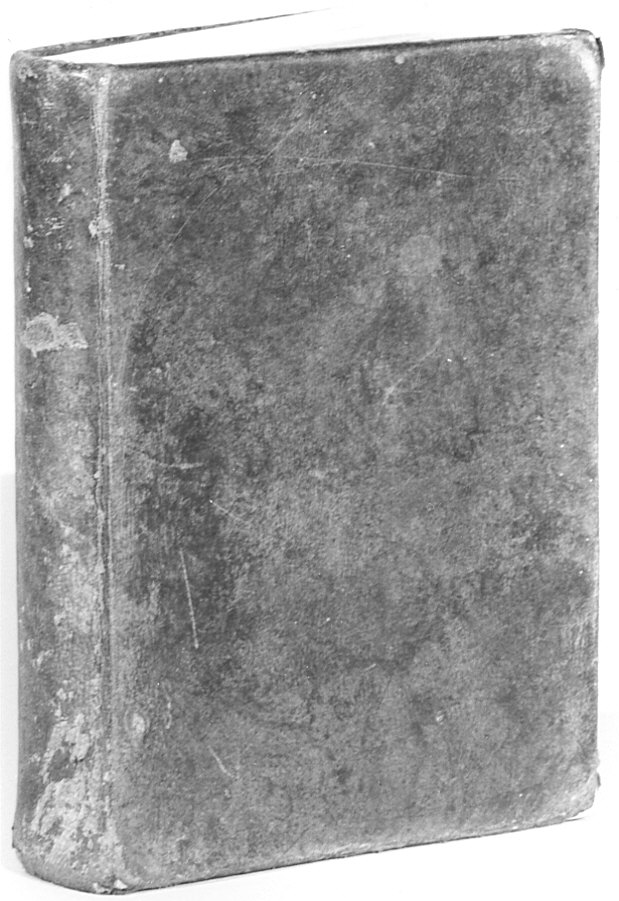 coperta di libro liturgico, opera isolata - bottega italiana (sec. XVIII)