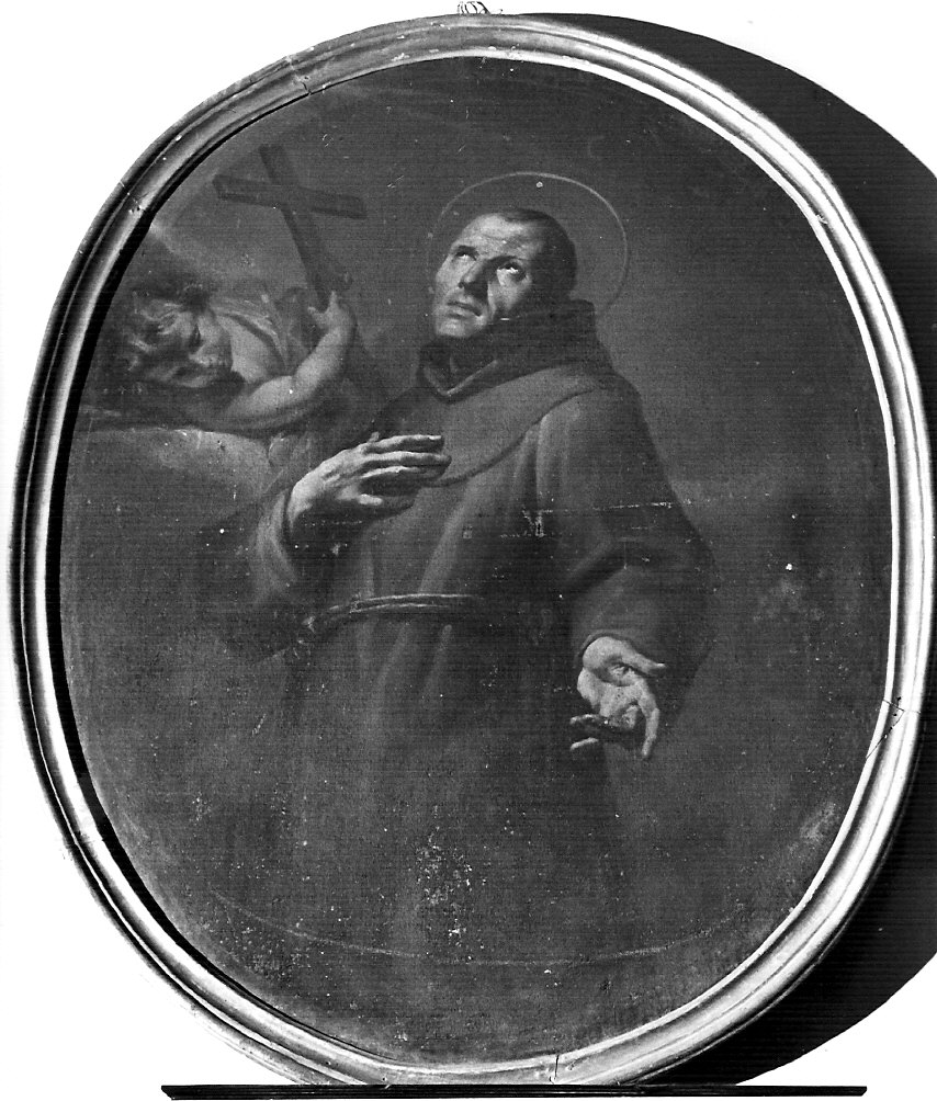 San Francesco (dipinto, opera isolata) - ambito lombardo (sec. XVII)