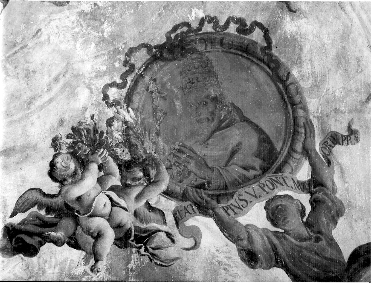 dipinto murale, complesso decorativo di Bianchi Pietro (sec. XVIII)