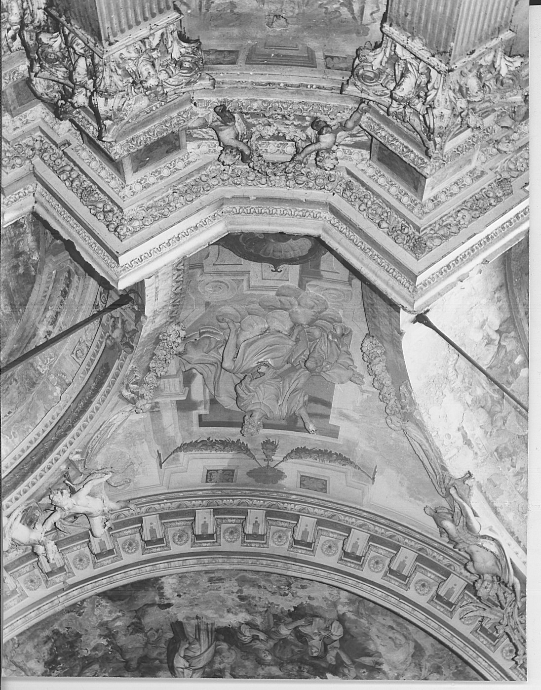 San Luca Evangelista (rilievo) - bottega lombarda (seconda metà sec. XVII)